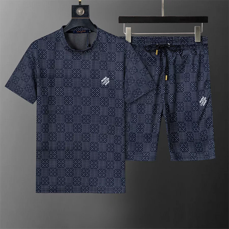 louis vuitton lv survetements manches courtes pour homme s_127bb52